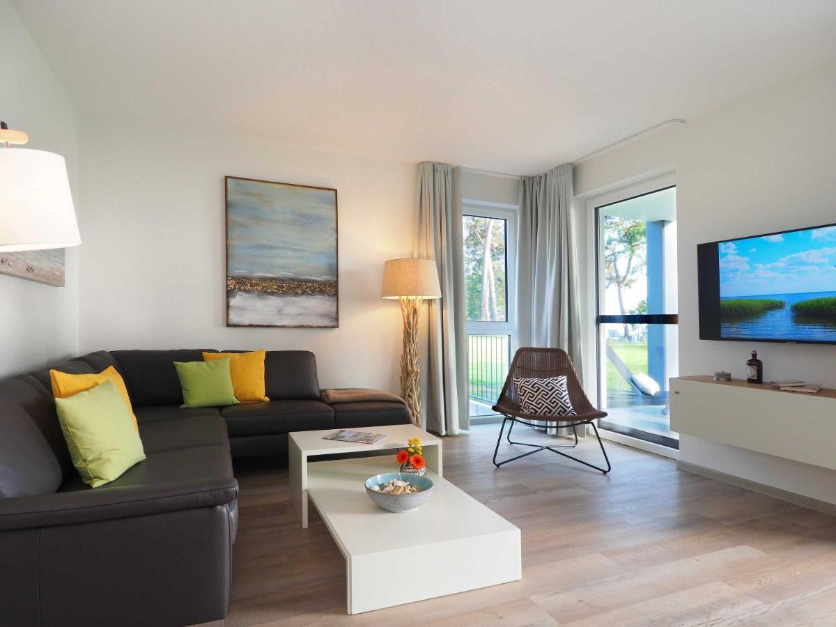 Terrassenwohnung "Treibholz" - Oase Am Haff Garz  Экстерьер фото