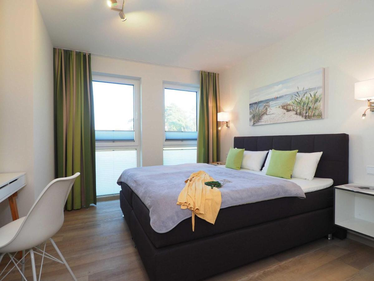 Terrassenwohnung "Treibholz" - Oase Am Haff Garz  Экстерьер фото