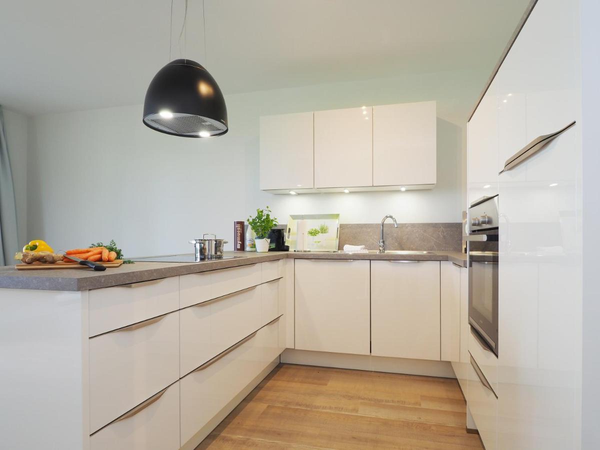 Terrassenwohnung "Treibholz" - Oase Am Haff Garz  Экстерьер фото