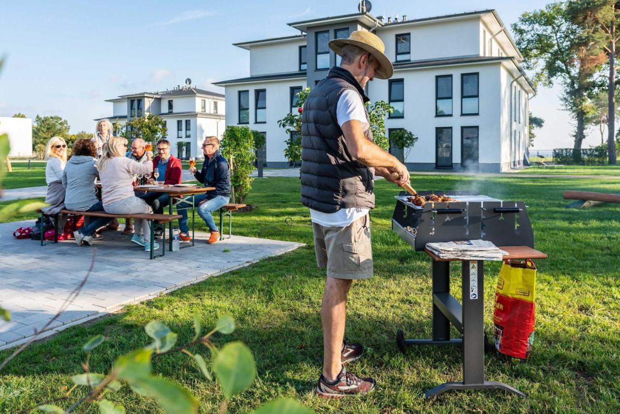 Terrassenwohnung "Treibholz" - Oase Am Haff Garz  Экстерьер фото