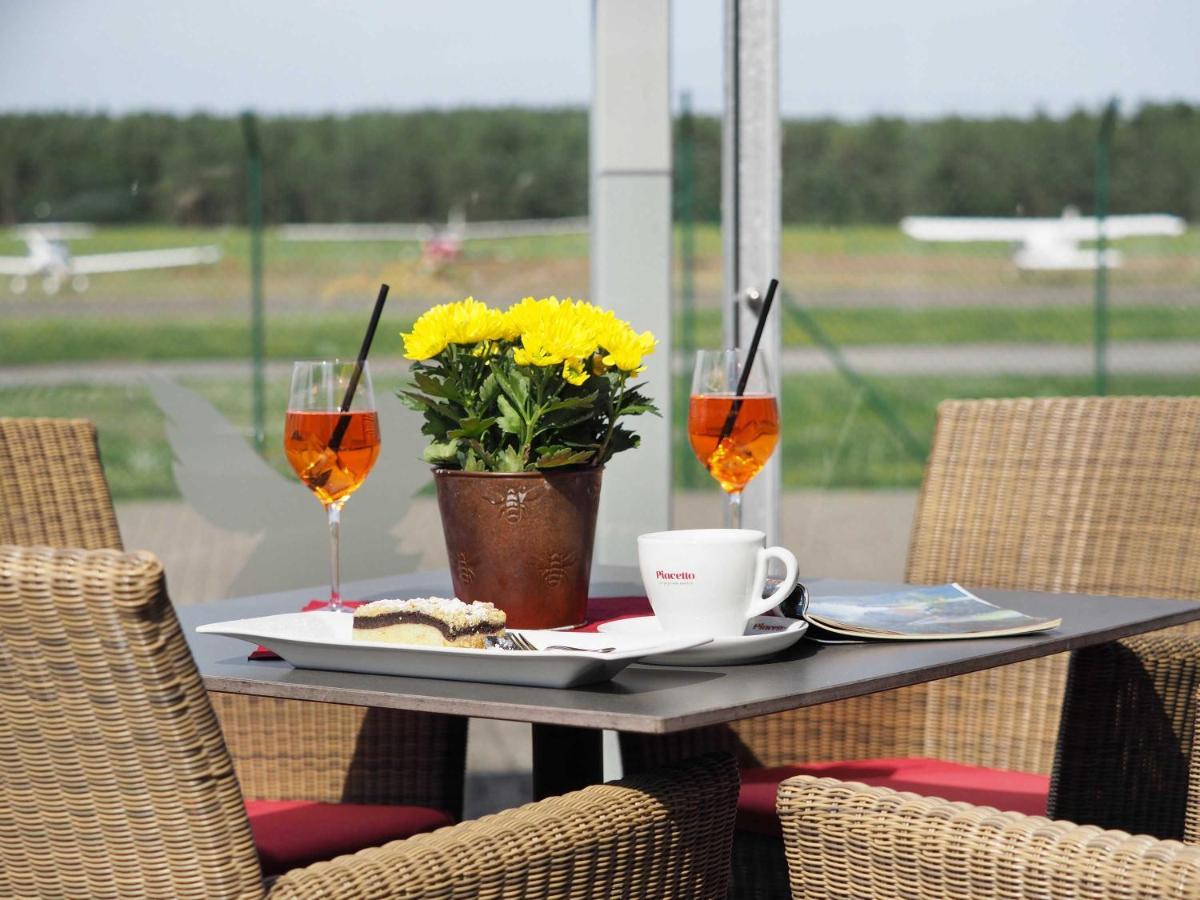 Terrassenwohnung "Treibholz" - Oase Am Haff Garz  Экстерьер фото