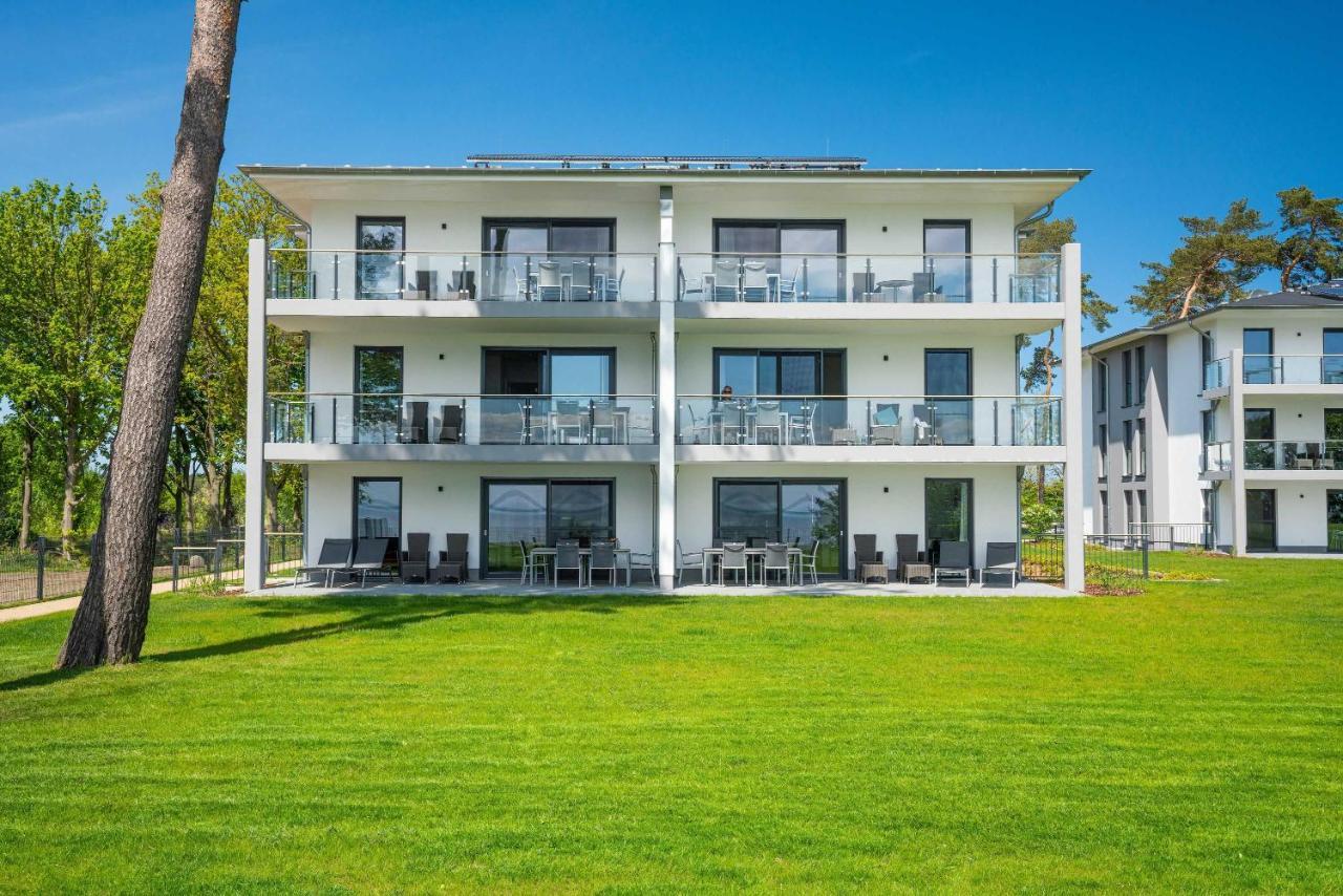 Terrassenwohnung "Treibholz" - Oase Am Haff Garz  Экстерьер фото