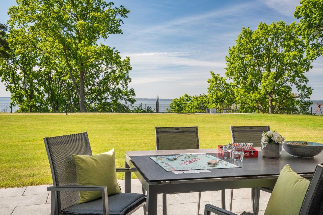 Terrassenwohnung "Treibholz" - Oase Am Haff Garz  Экстерьер фото