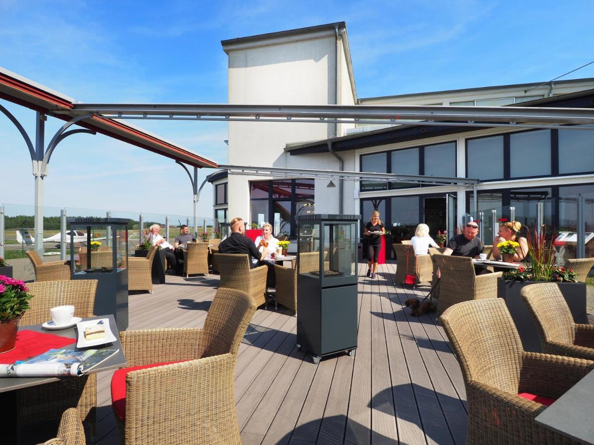 Terrassenwohnung "Treibholz" - Oase Am Haff Garz  Экстерьер фото