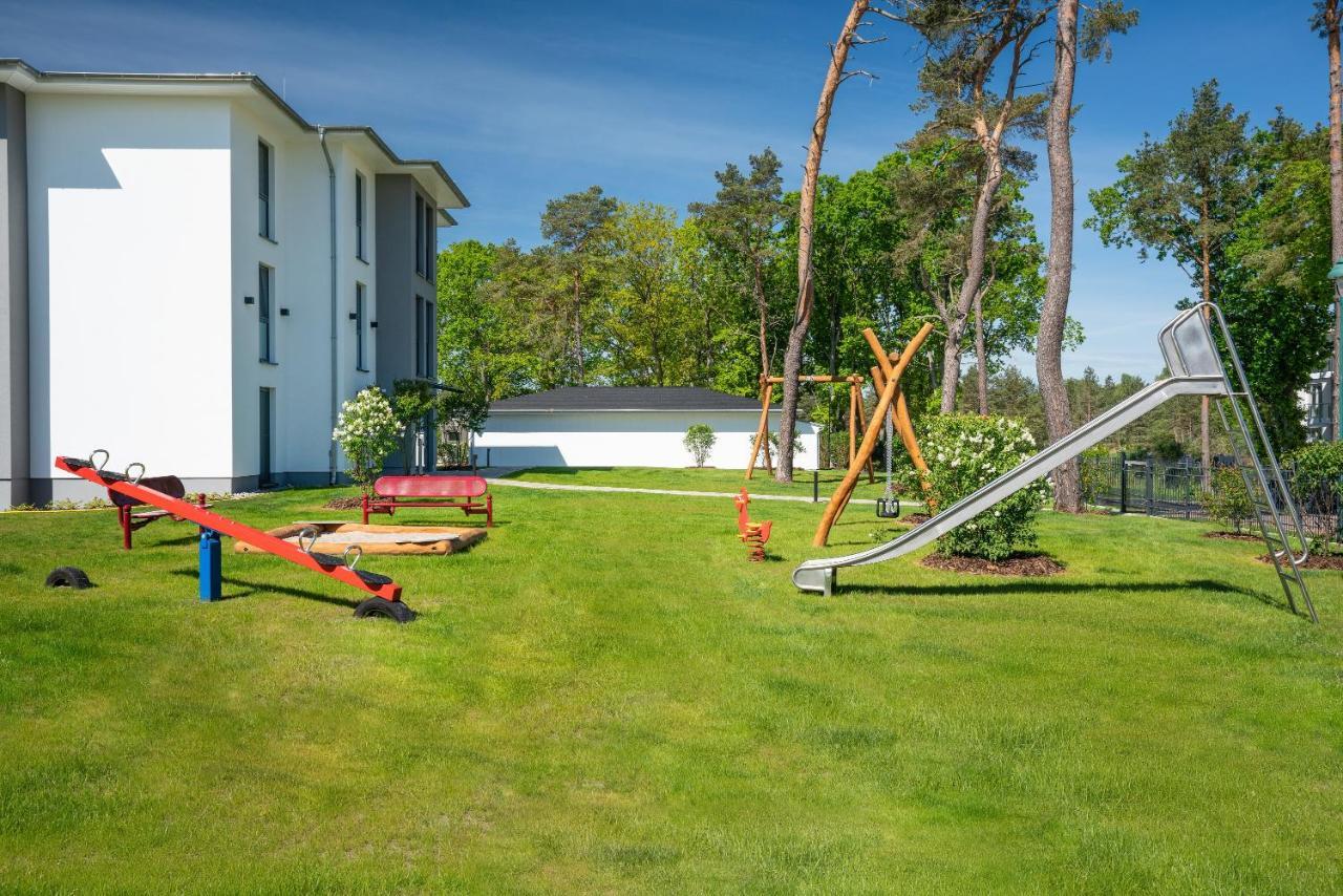 Terrassenwohnung "Treibholz" - Oase Am Haff Garz  Экстерьер фото
